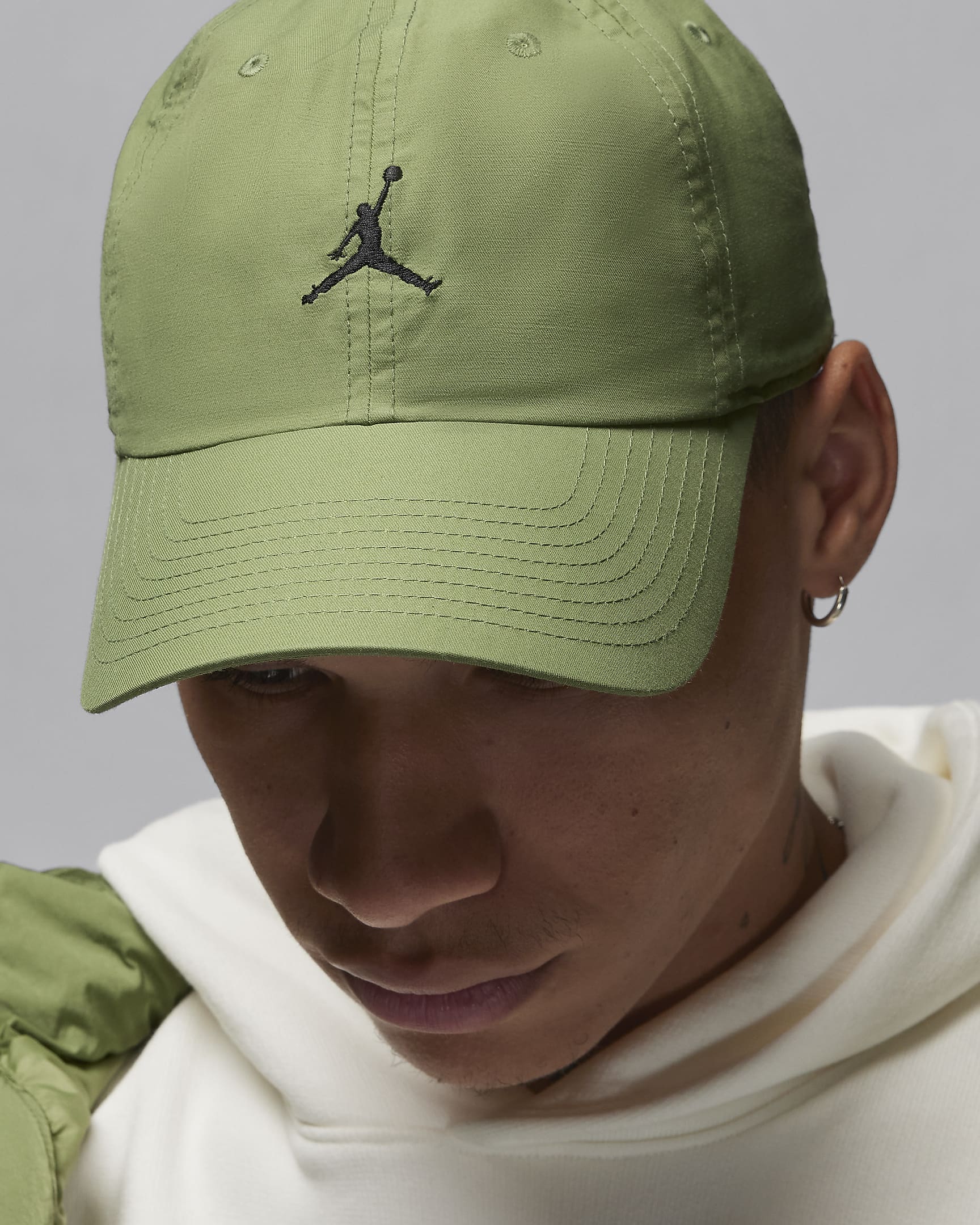 Jordan Club Cap Adjustable Unstructured Cap - Cap On