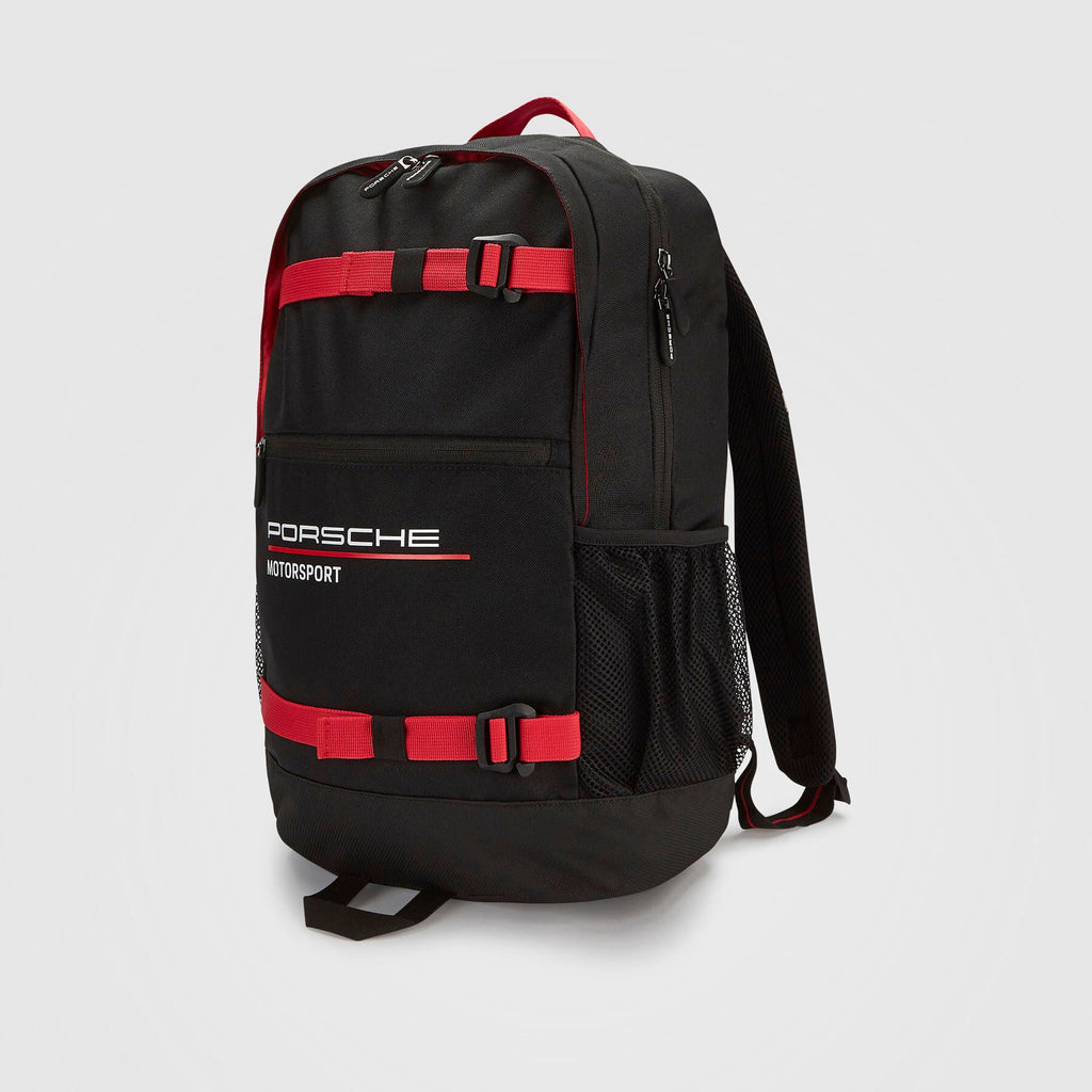 Porsche Motorsport Logo Backpack