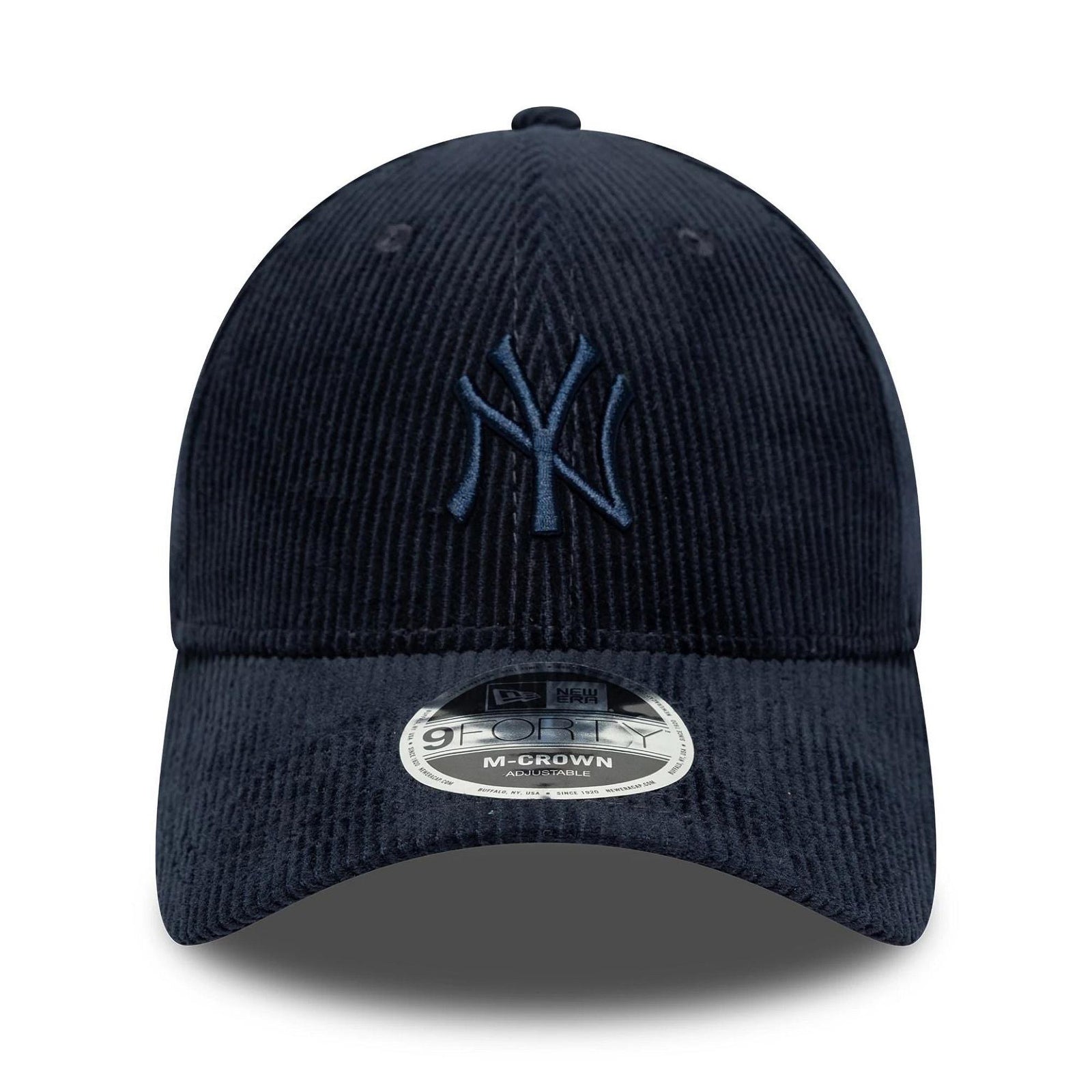 New Era New York Yankees MLB Cord Navy 9FORTY M-Crown Cap