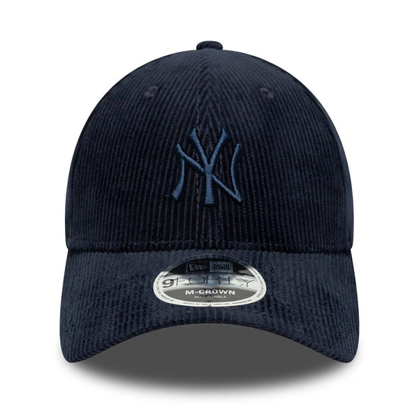 New Era New York Yankees MLB Cord Navy 9FORTY M-Crown Cap