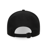 New York Yankees MLB Tonal Flawless Black 9FORTY Adjustable Cap - Cap On Back side