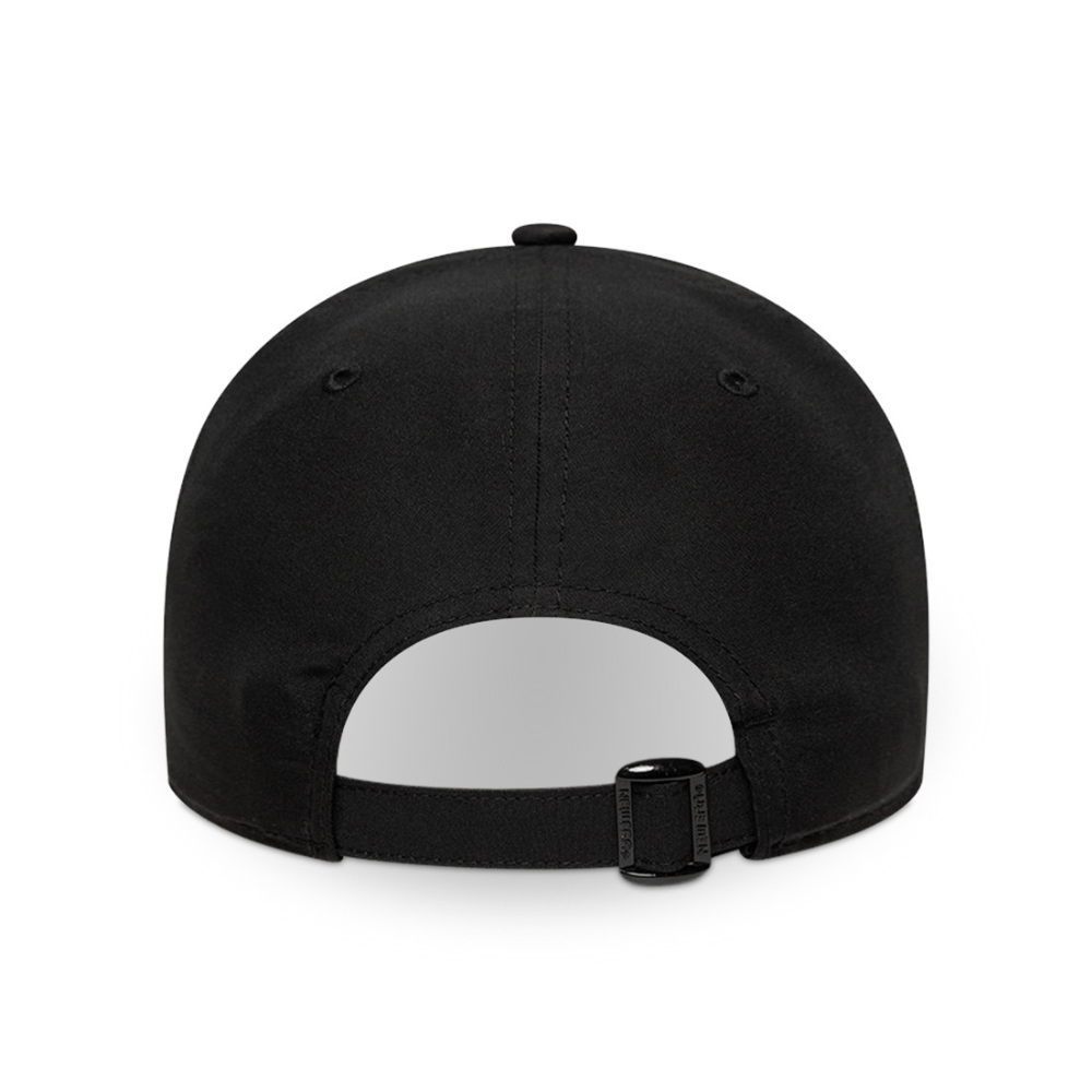 New York Yankees MLB Tonal Flawless Black 9FORTY Adjustable Cap - Cap On Back side