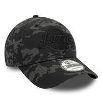 New Era Los Angeles Lakers Camo 9FORTY Cap - Cap On