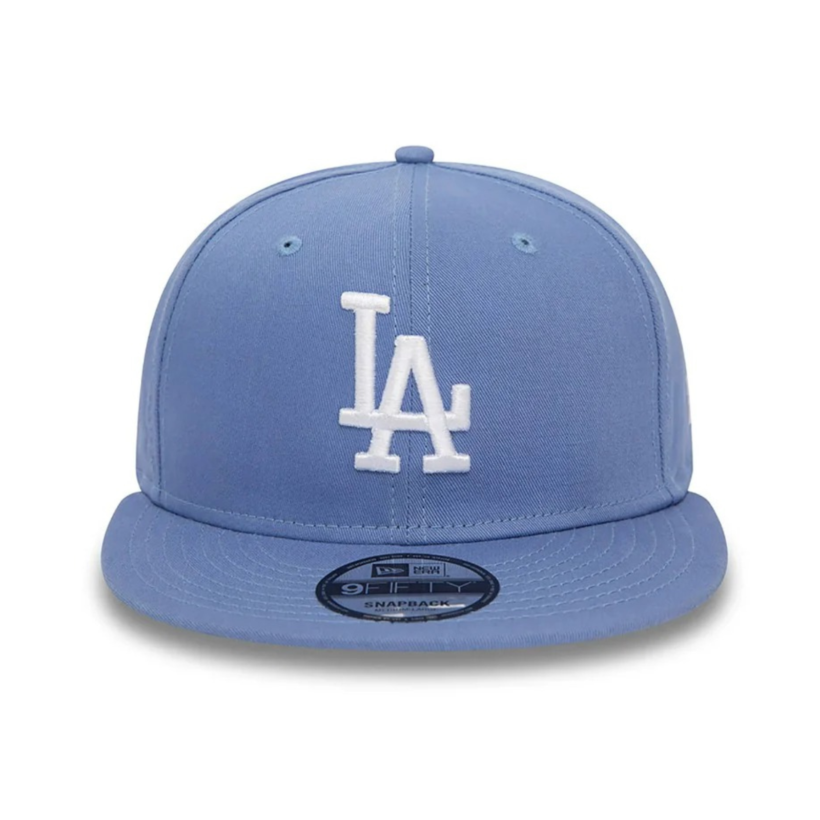 New Era LA Dodgers MLB League Essential Sky Blue 9FIFTY Snapback Cap
