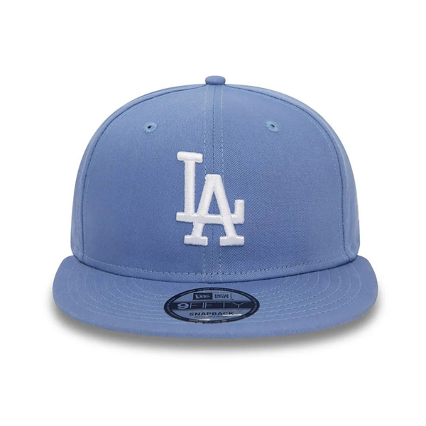 New Era LA Dodgers MLB League Essential Sky Blue 9FIFTY Snapback Cap