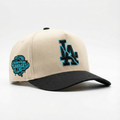Fear of Fame “Savages” LA Cap Cream - Teal