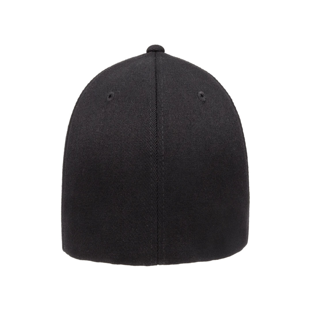 Flexfit® 6477 Premium Wooly Combed, Cotton Blend Cap