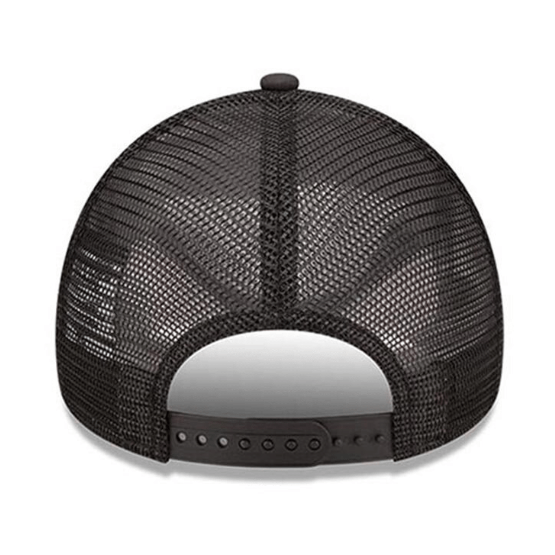 New Era LA Dodgers Tonal Black A-Frame Trucker Cap