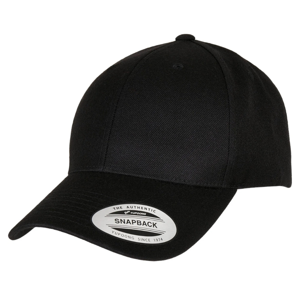 Yupoong 6789M Premium Curved Baseball Hat, Snapback Cap - YP Classics®