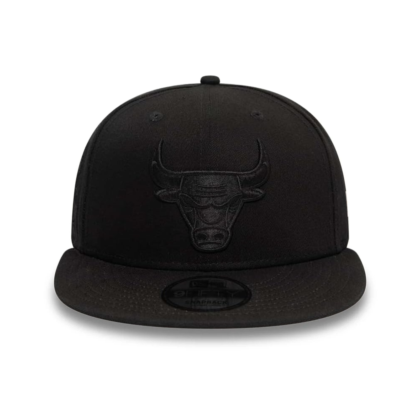 New Era Chicago Bulls NBA Monochrome Black 9FIFTY Snapback Cap