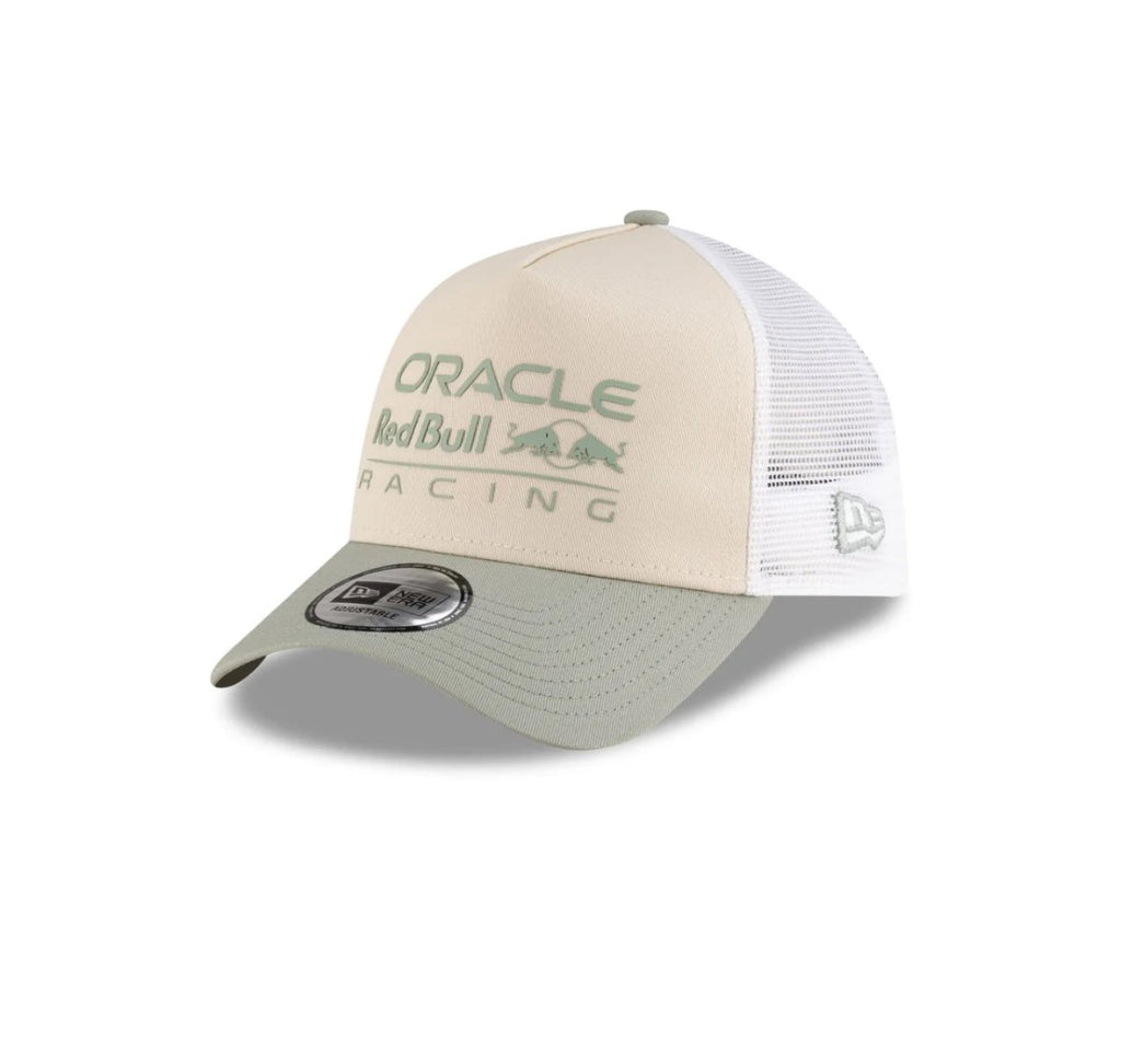 9FORTY A-FRAME
ORACLE RED BULL RACING TEAM COLLECTION '25 SEASONAL ® TRUCKER