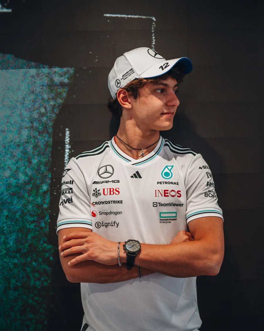 Mercedes-AMG F1 adidas 2025 Team Kimi Antonelli Driver Cap
