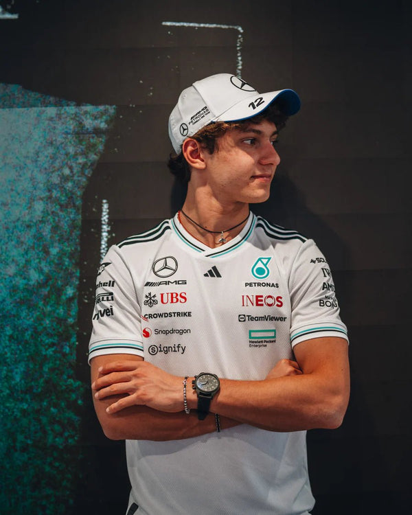 Mercedes-AMG F1 adidas 2025 Team Kimi Antonelli Driver Cap