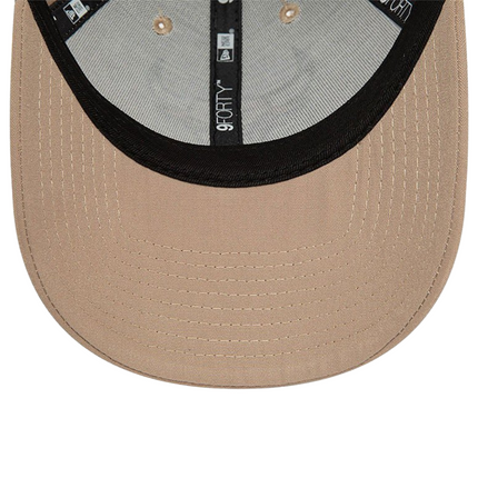New Era Chicago Bulls NBA Repreve Brown 9FORTY Adjustable Cap - Cap On