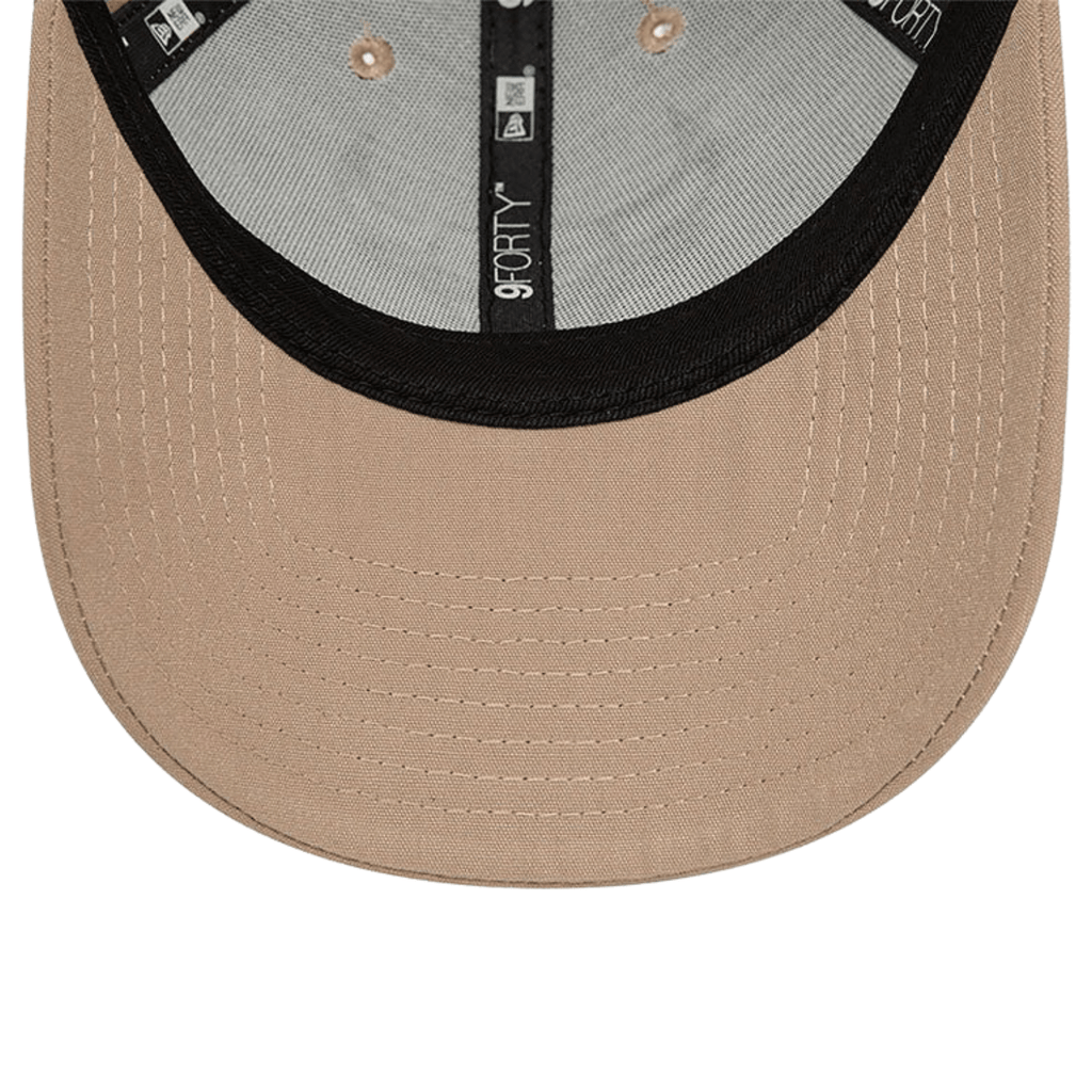 New Era Chicago Bulls NBA Repreve Brown 9FORTY Adjustable Cap - Cap On