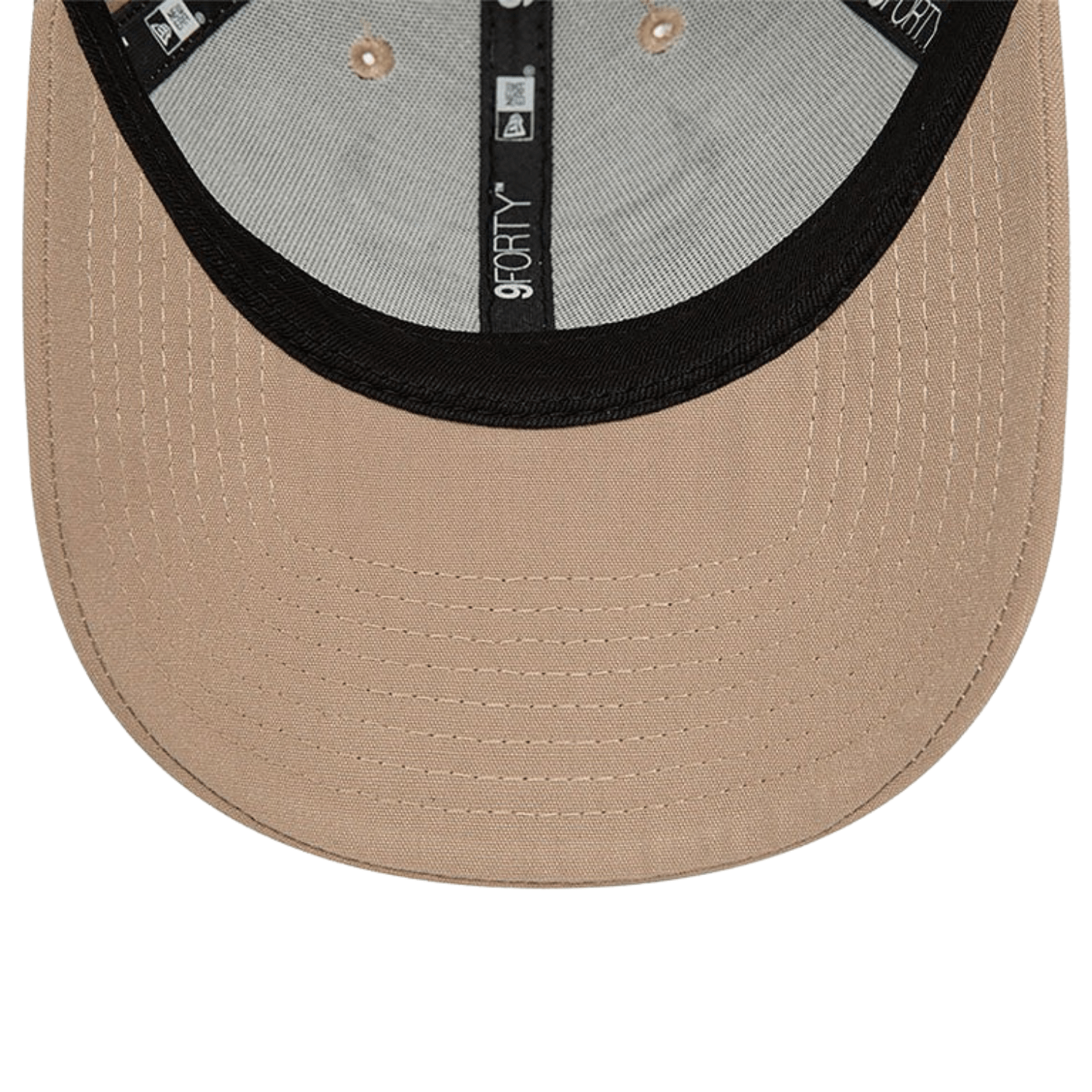 New Era Chicago Bulls NBA Repreve Brown 9FORTY Adjustable Cap - Cap On