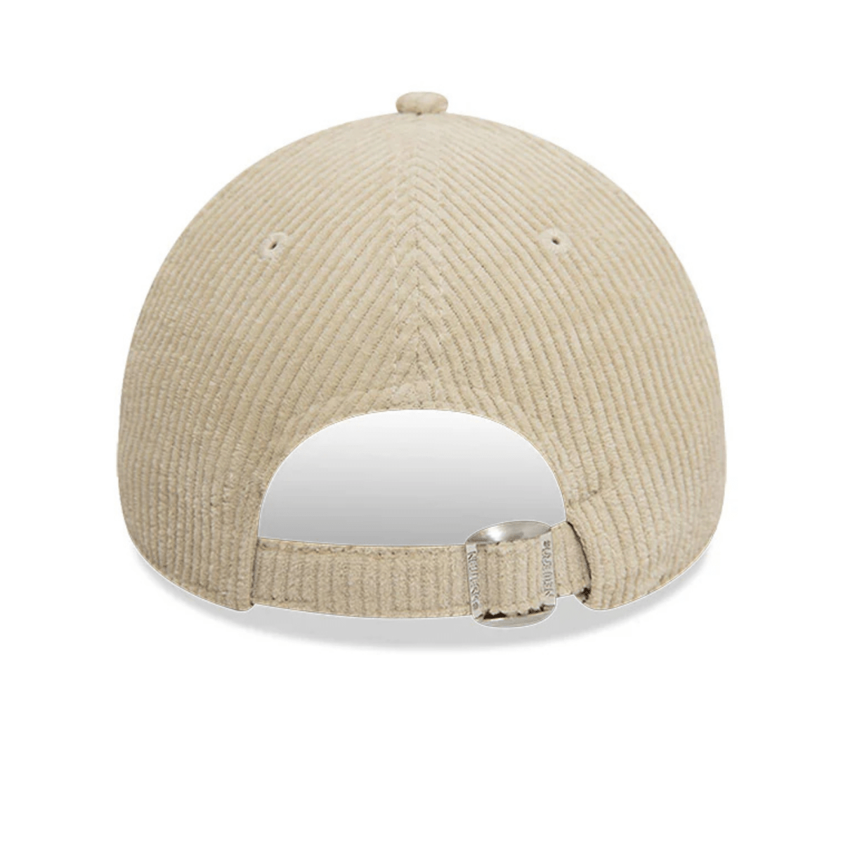 New Era New York Yankees MLB Corduroy 9FORTY Strapback Beige for Women