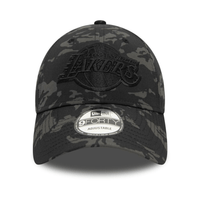 New Era Los Angeles Lakers Camo 9FORTY Cap - Cap On