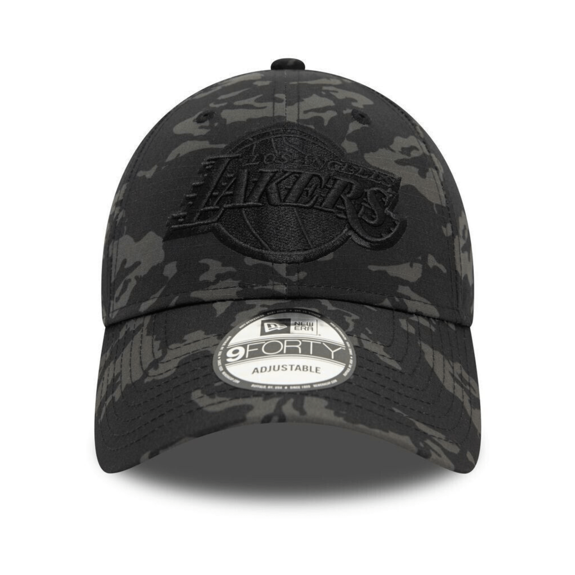 New Era Los Angeles Lakers Camo 9FORTY Cap - Cap On