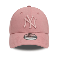 New Era New York Yankees Essential Youth Pink 9FORTY Cap - Cap On