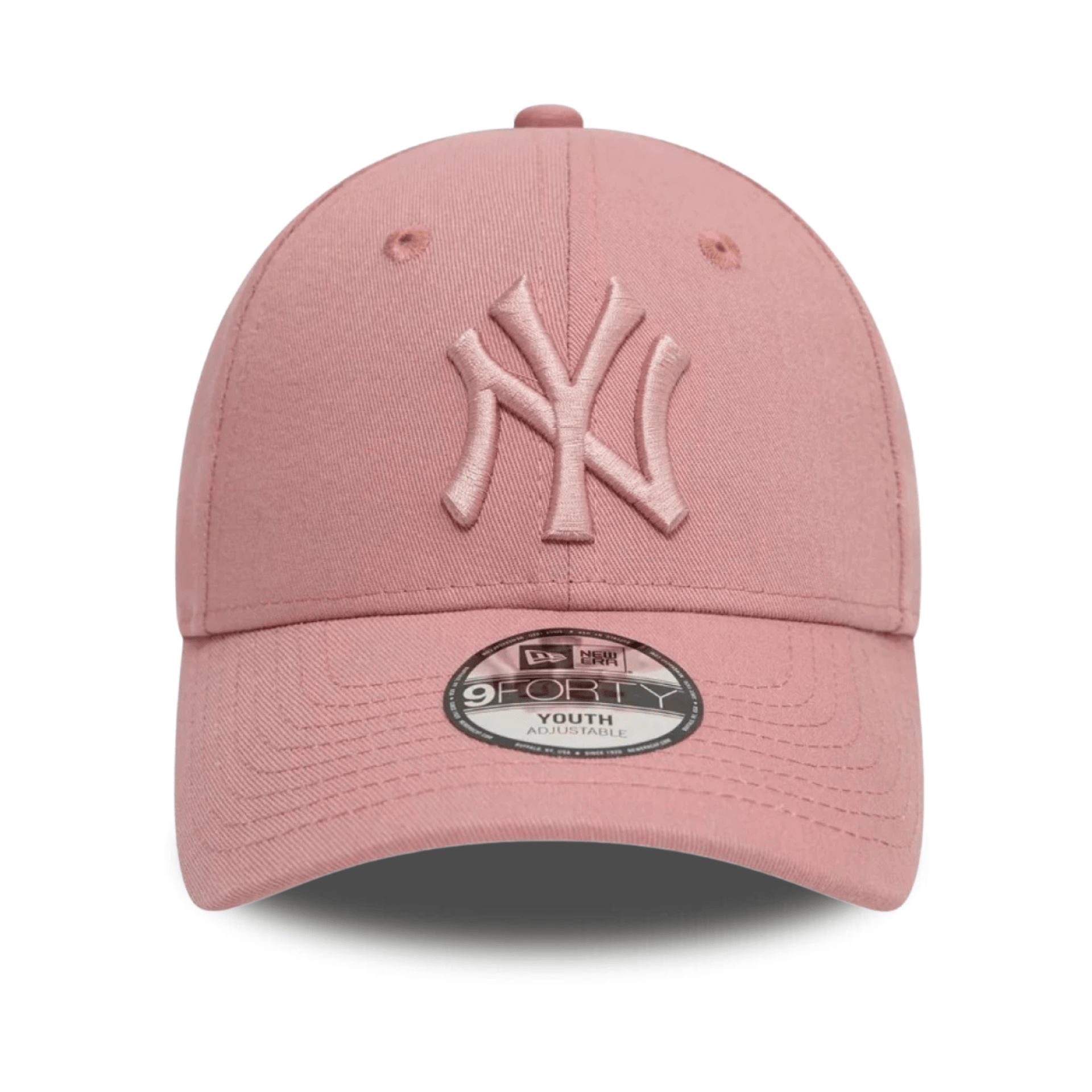 New Era New York Yankees Essential Youth Pink 9FORTY Cap - Cap On
