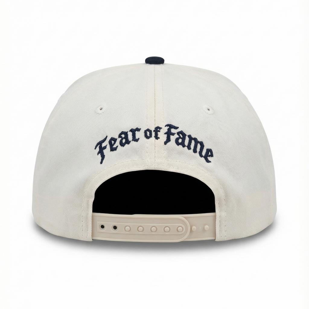 Fear of Fame “Savages” LA Cap Cream - Teal