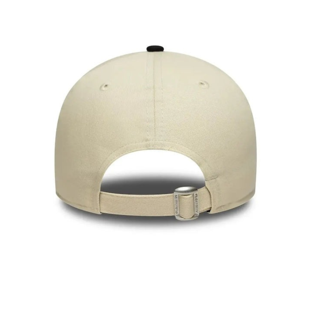 New Era LA Dodgers MLB Colour Block Light Beige 9FORTY Cap