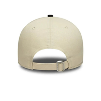 New Era LA Dodgers MLB Colour Block Light Beige 9FORTY Cap