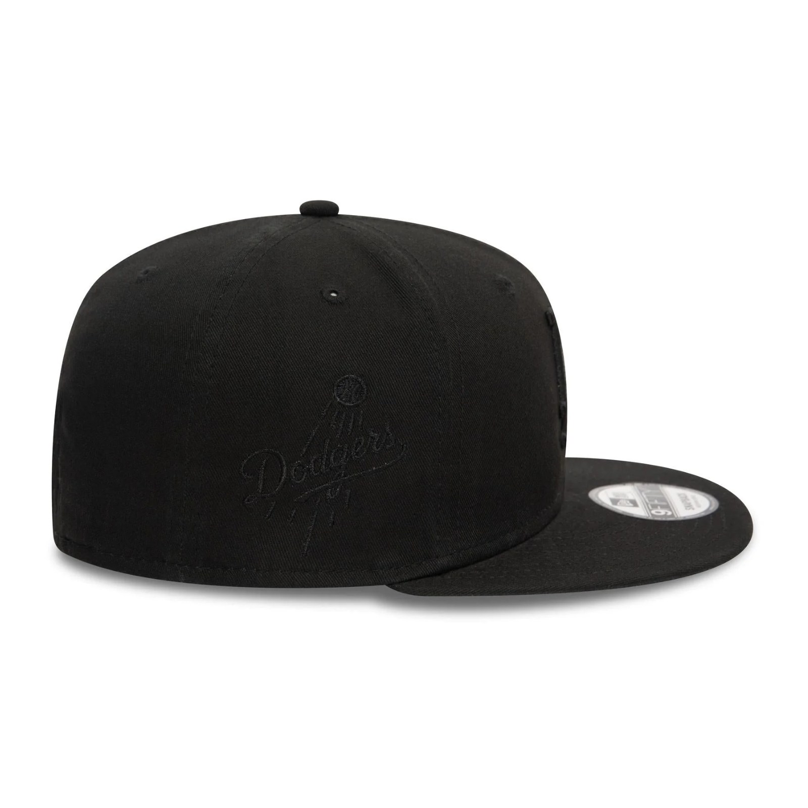 New Era LA Dodgers MLB Black 9FIFTY Snapback Cap