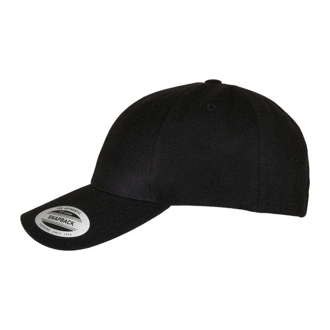Yupoong 6789M Premium Curved Baseball Hat, Snapback Cap - YP Classics®
