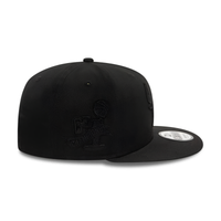 New Era Chicago Bulls NBA Monochrome Black 9FIFTY Snapback Cap