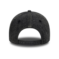 New Era LA Dodgers MLB Denim Black 9FORTY E-Frame Trucker Cap