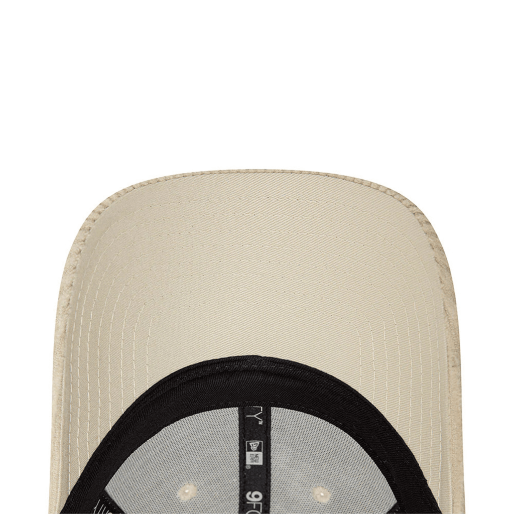 New Era New York Yankees MLB Corduroy 9FORTY Strapback Beige for Women