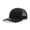 Decky 6021 - Classic Trucker Hat, 6 Panel Mid Profile Trucker Cap - Cap On