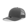 Decky 6021 - Classic Trucker Hat, 6 Panel Mid Profile Trucker Cap - Cap On