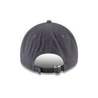 New Era LA Dodgers MLB Core Classic Grey 9TWENTY Adjustable Cap - View 4