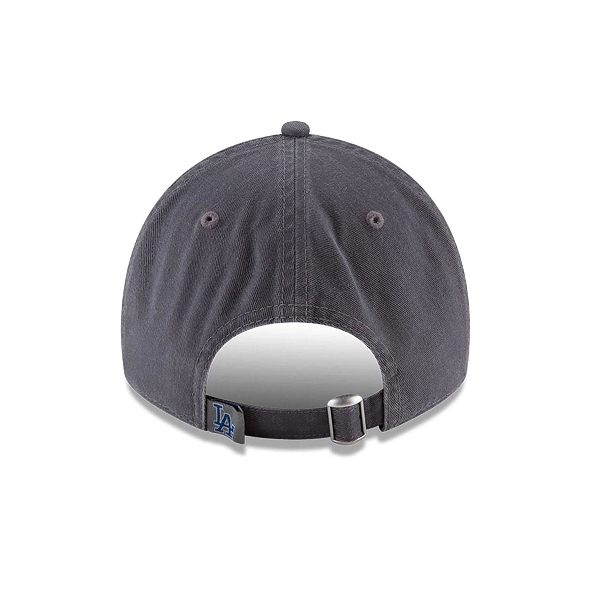 New Era LA Dodgers MLB Core Classic Grey 9TWENTY Adjustable Cap - View 4