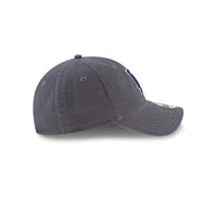 New Era LA Dodgers MLB Core Classic Grey 9TWENTY Adjustable Cap - View 5