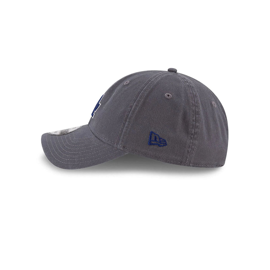New Era LA Dodgers MLB Core Classic Grey 9TWENTY Adjustable Cap - View 6