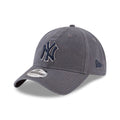 New Era New York Yankees MLB Core Classic Grey 9TWENTY Adjustable Cap - View 1