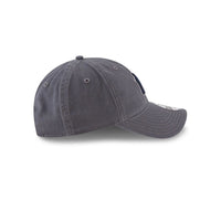 New Era New York Yankees MLB Core Classic Grey 9TWENTY Adjustable Cap - View 5