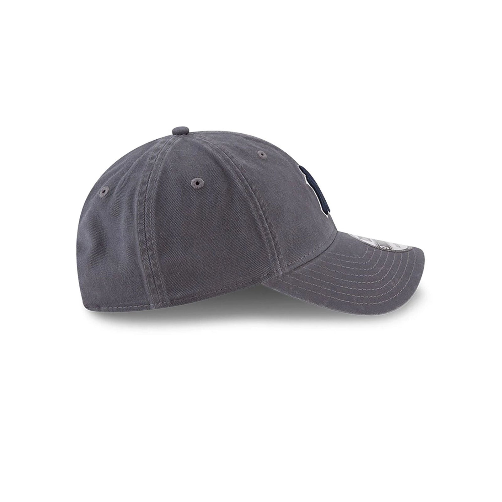 New Era New York Yankees MLB Core Classic Grey 9TWENTY Adjustable Cap - View 6