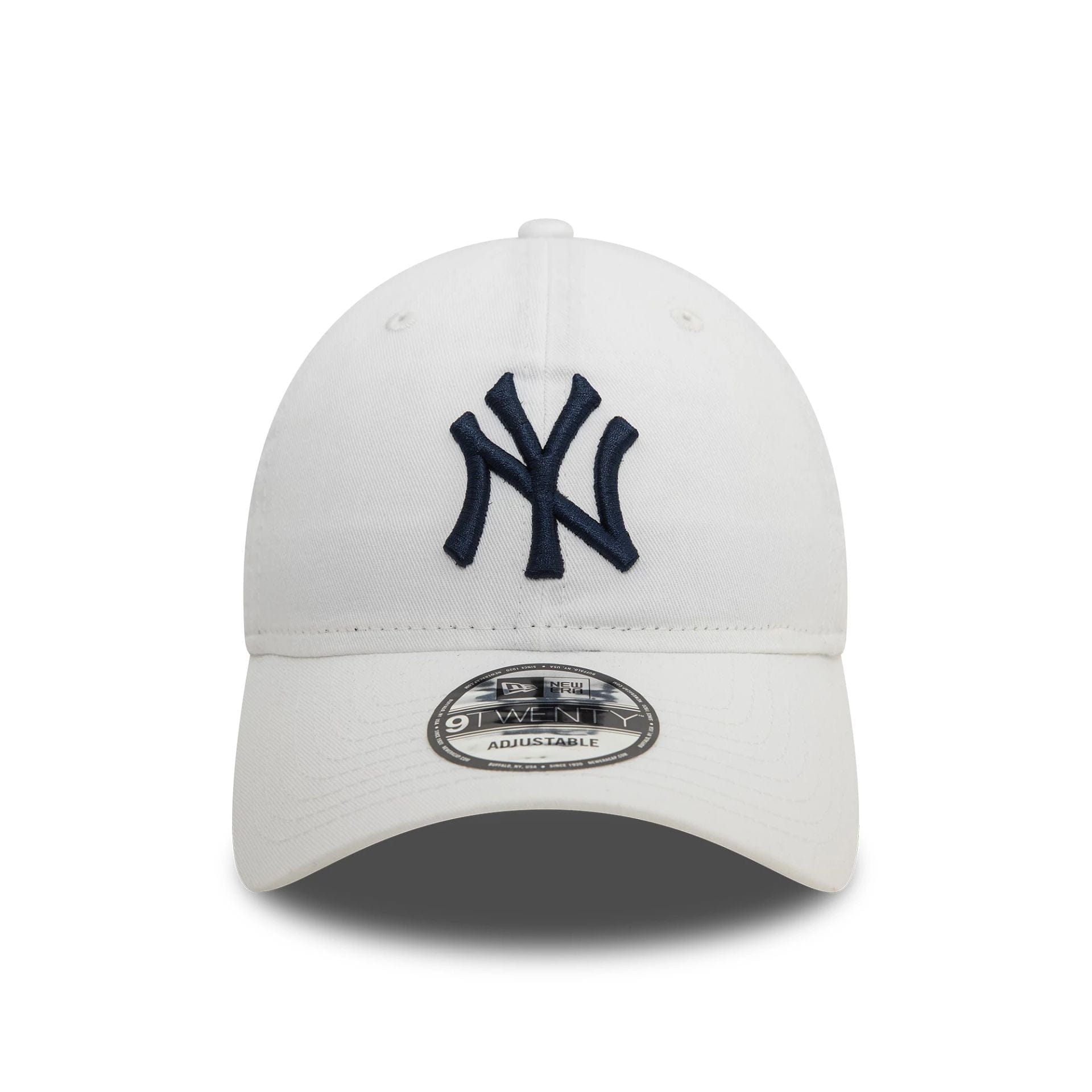 New Era New York Yankees MLB Core Classic White 9TWENTY Adjustable Cap