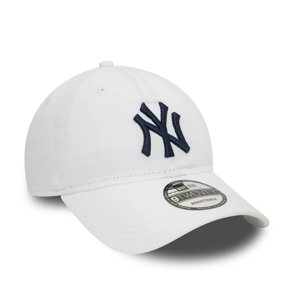 New Era New York Yankees MLB Core Classic White 9TWENTY Adjustable Cap