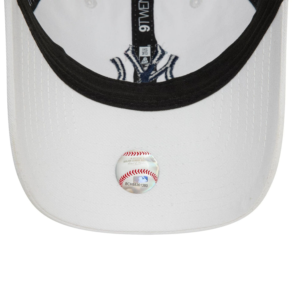New Era New York Yankees MLB Core Classic White 9TWENTY Adjustable Cap
