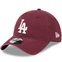 New Era New York Yankees Dark Red 9TWENTY Adjustable Cap - Cap On