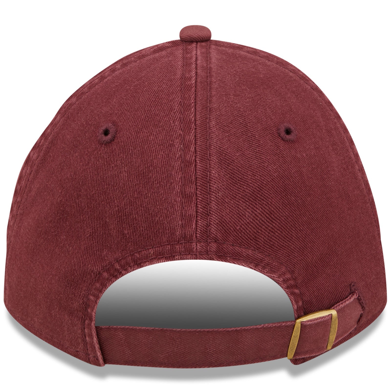 New Era New York Yankees Dark Red 9TWENTY Adjustable Cap - Cap On
