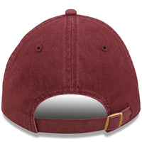 New Era New York Yankees Dark Red 9TWENTY Adjustable Cap - Cap On