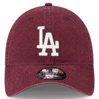 New Era New York Yankees Dark Red 9TWENTY Adjustable Cap - Cap On