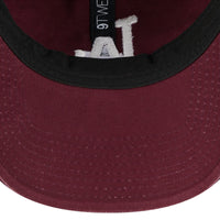 New Era New York Yankees Dark Red 9TWENTY Adjustable Cap - Cap On